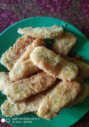 Foto resep Pisang crispy