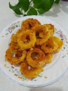 عکسی از دستور رینگ پیاز سوخاری