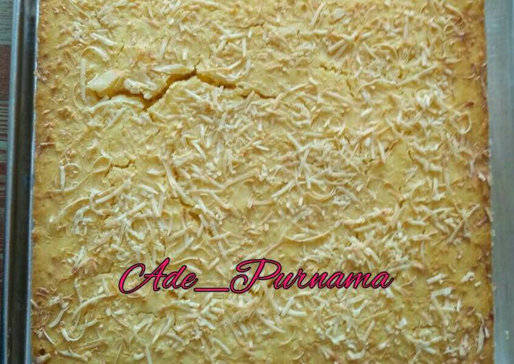 Bolu Tape ala Madek (3 telur sajaa 😘)