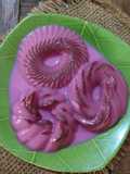 Puding stroberi