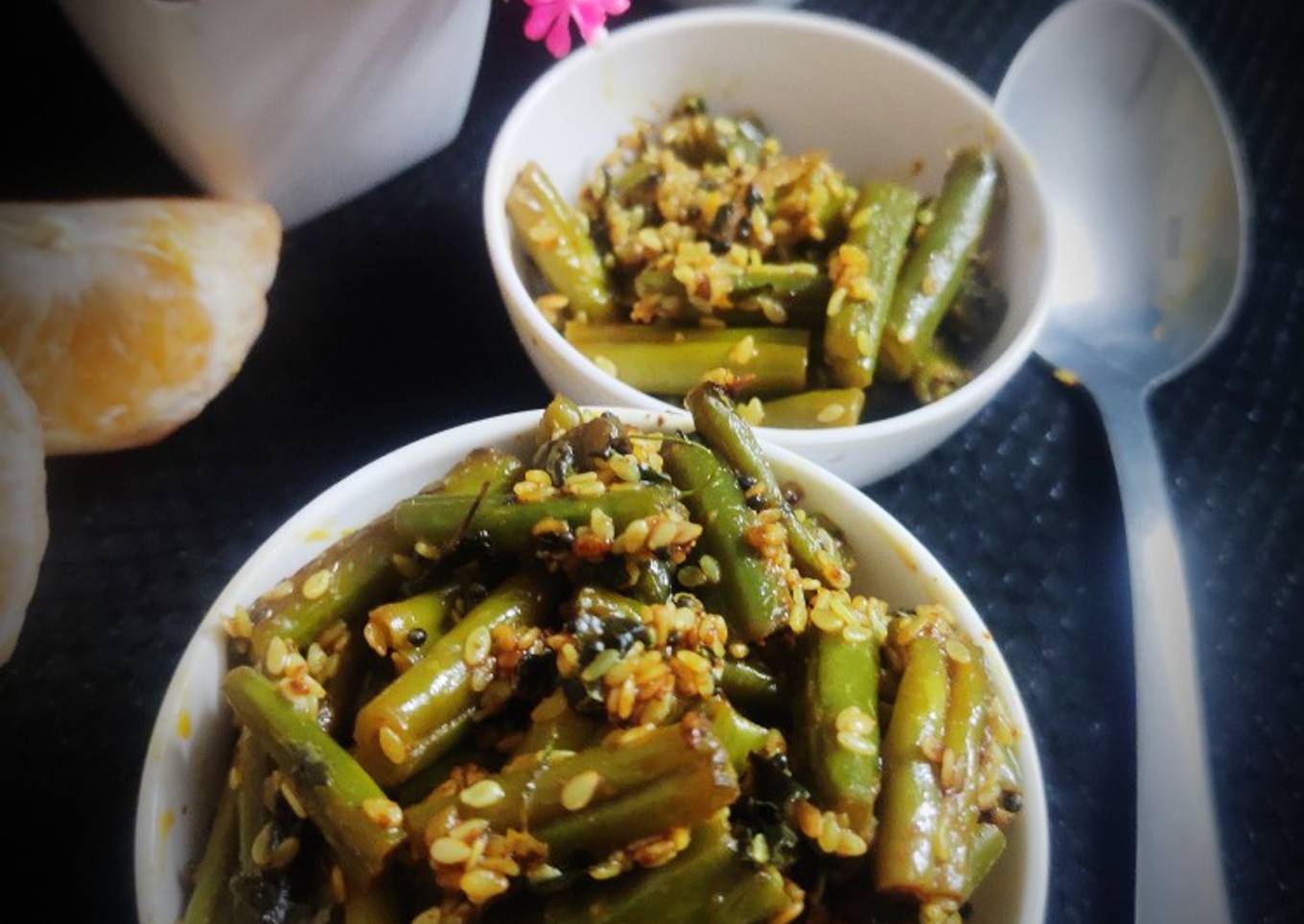 Sesame Seed Beans