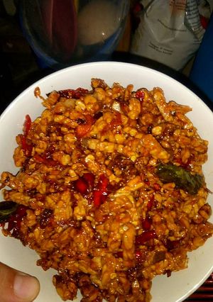 Foto resep Orek / oreg tempe kering