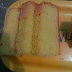 รูปของ Vanilla sponge cake