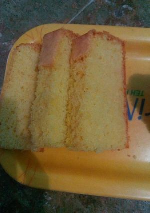 Foto resep Vanilla sponge cake
