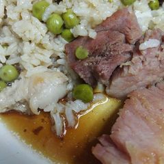 A picture of Redeye Gravy.