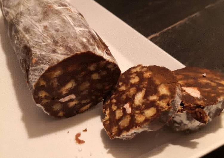Saucisson au chocolat