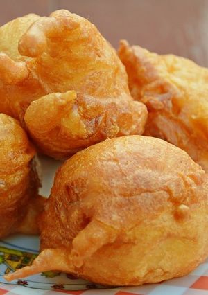 Una foto de Buñuelos de harina