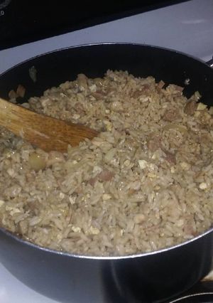 Una foto de Arroz chino