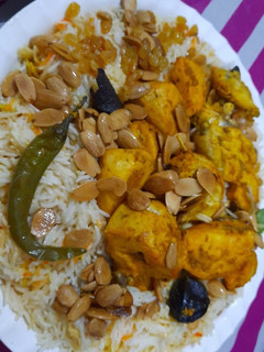 صورة لوصفة مندي بالفرن