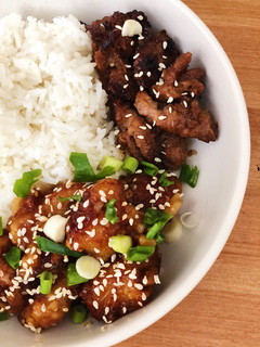 Foto resep DAKGANGJEONG (Sweet & Crispy Korean Fried Chicken)