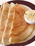 Dosai with jowar flour