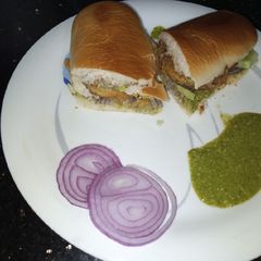 Kokan Griddle Burger A picture of Kokan Griddle Burger.