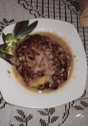 Foto principal de Pastel carne picada con piña