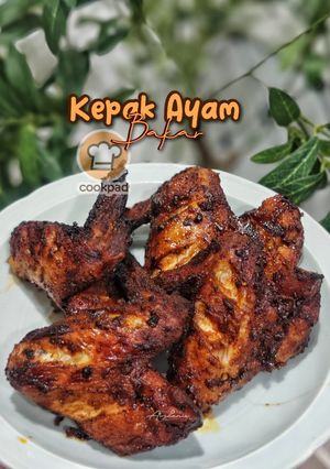 Gambar Kepak Ayam Bakar