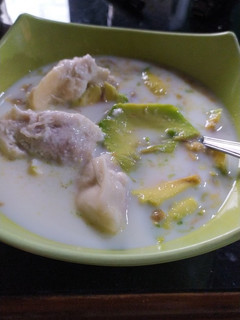 Foto resep Sup Alpukat Durian