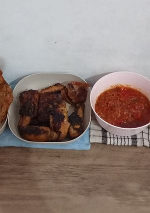 Foto resep Menu sederhana keluarga