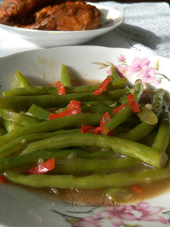 Foto resep Buncis Saus Tiram