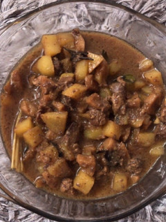 Foto resep Semur Hati Ayam Kentang