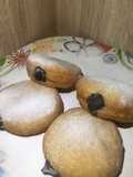 Donat Bomboloni Tanpa Kentang Tanpa Telur