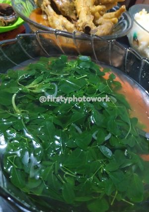 Foto resep Sayur Bening Kelor Bumbu Kunci