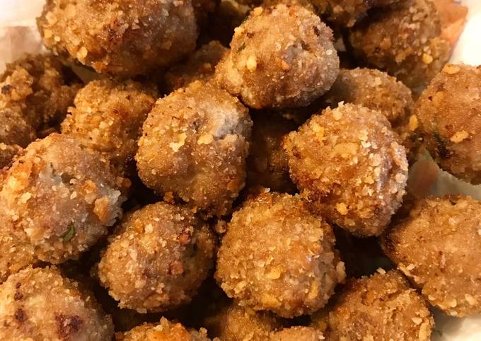 Polpette...o meglio Pulpitt!😋
