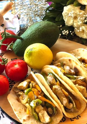 عکسی از دستور تاکو (Tacos)