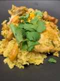 Coconut Chicken and Rice