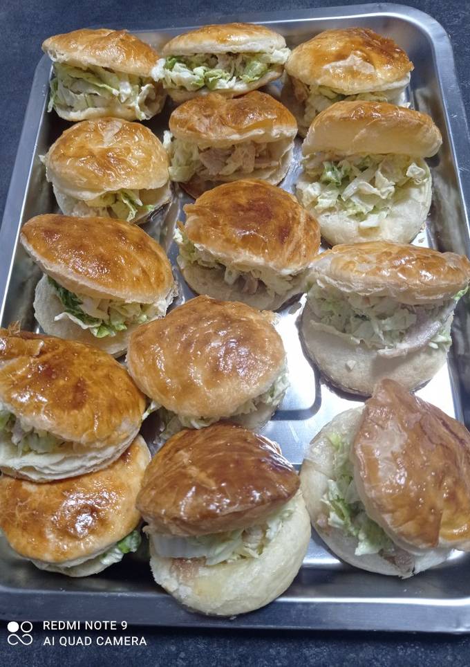 Закуска "Ракушки" з начинкою