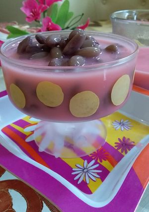 Foto resep Es Kacang Merah