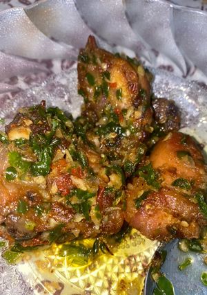 Foto resep Ayam cabe ijo
