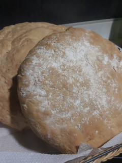 Una foto de Pan casero fácil