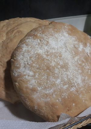 Una foto de Pan casero fácil