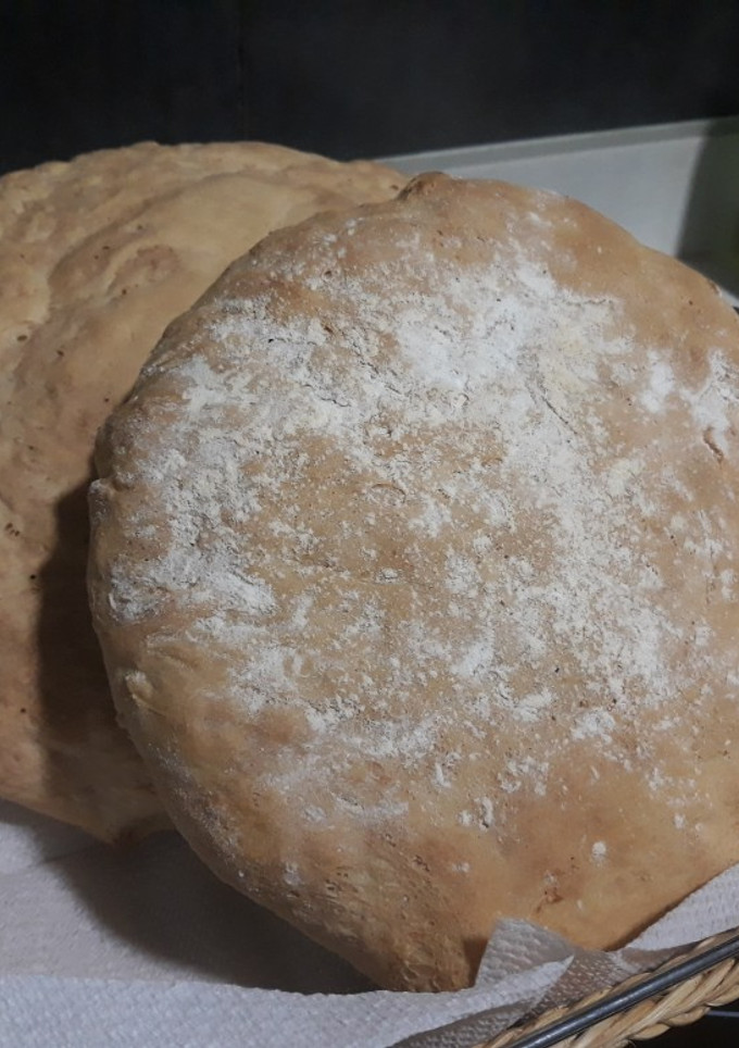 Una foto de Pan casero fácil