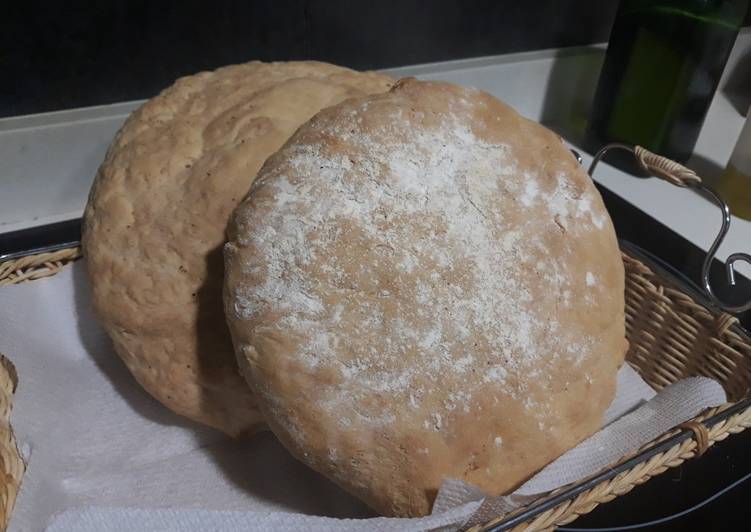 Pan casero fácil