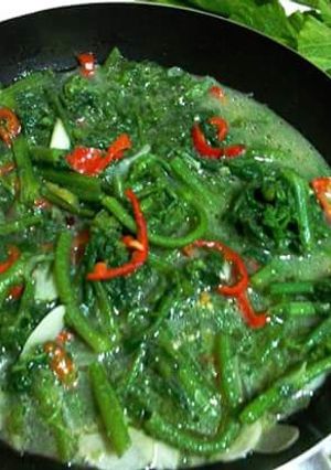 Foto resep Sayur Daun Pucuk Labu 😘