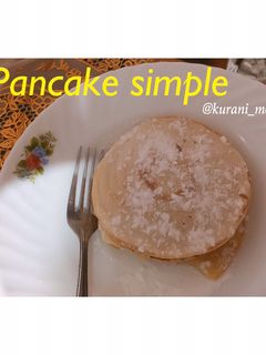 Foto resep Pancake Simple