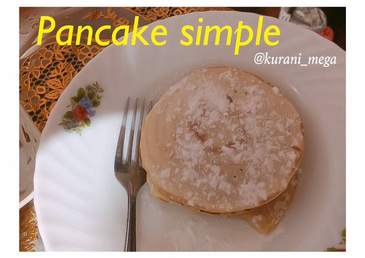 Cara buat Pancake Simple  Sederhana