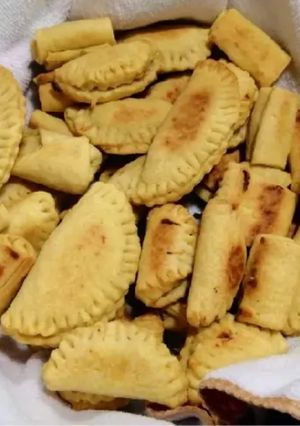Una foto de Pasta de hojaldre