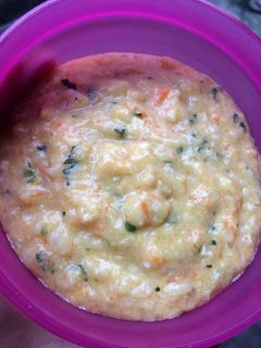 Foto resep Mpasi Bubur campur 😜(9+)