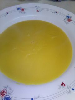 Una foto de Crema de calabaza