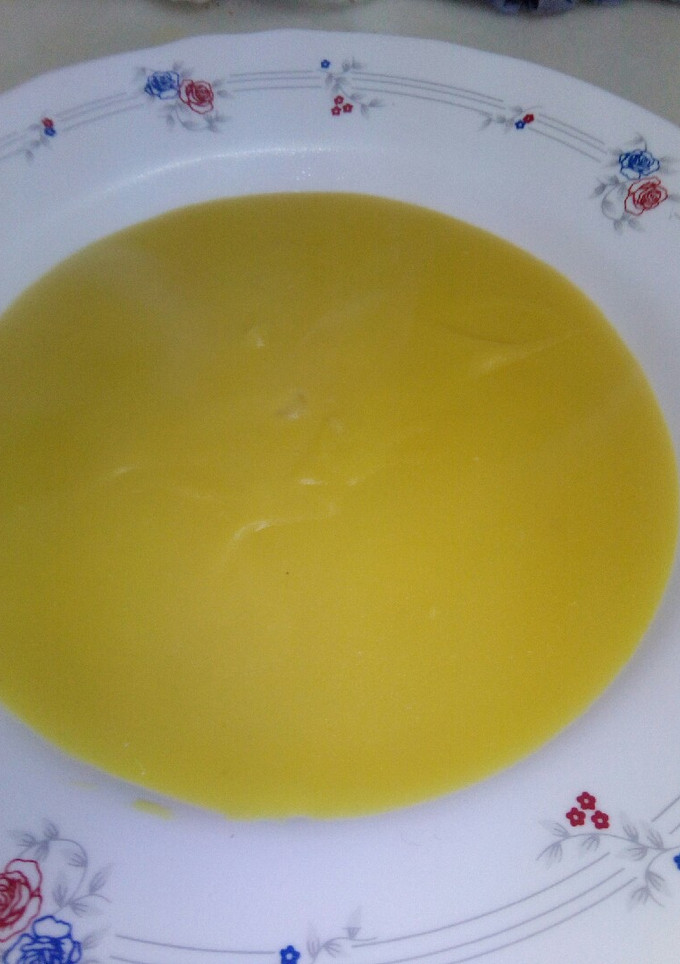 Una foto de Crema de calabaza