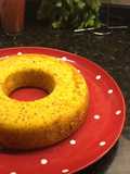 Budín de maracuyá