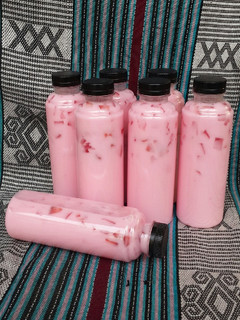 Foto resep (27)Strawberry Jelly Drink