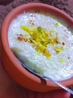 صورة لوصفة رز بحليب