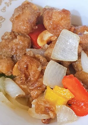 รูปของ ไก่ผัดเม็ดมะม่วงหิมพานต์