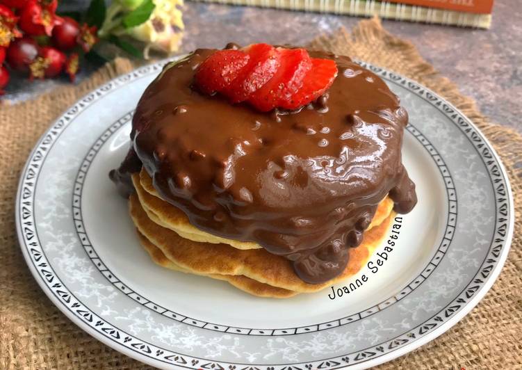 Resep Keto Pancake -Keto yang Lezat Sekali