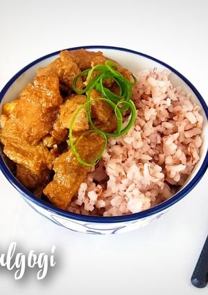 Foto resep Chicken Bulgogi