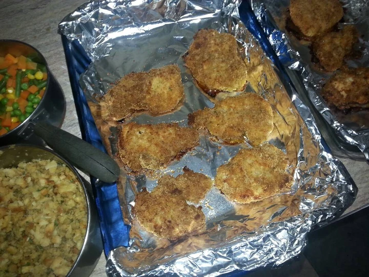 Recipe Stovetop baked crispy chicken the Delicious Appealing