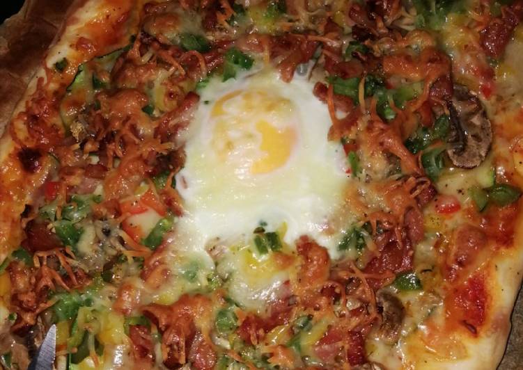 Pizza De Verdura Receta De Saioa Cookpad
