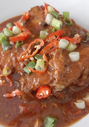 Foto resep Sarden kuah padang